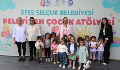 Belevili Çocuklar Masal Atölyesine Kavuştu