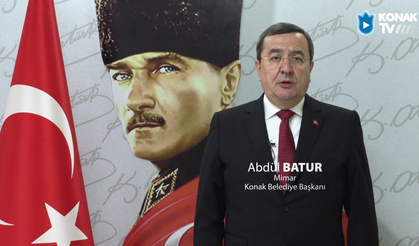 Başkan Batur'dan 10 Kasım Mesajı: Atatürk Özgürlüktür