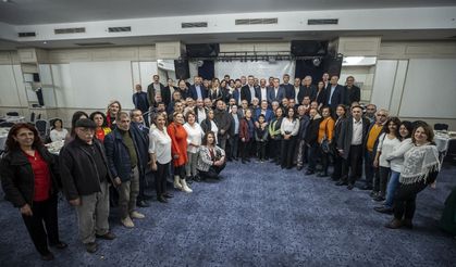 Alevi Derneklerinden Başkan Batur'a Destek