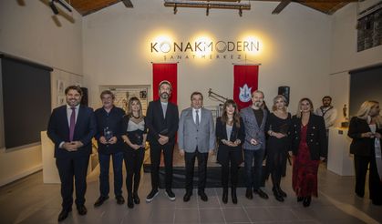 İzmir'in Kalbine Yeni Sanat Merkezi: Konak Modern Açıldı