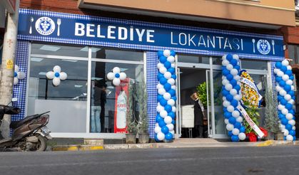 Buca'da Belediye Lokantası Açıldı