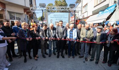 Dikili Kent Arşivi ve Tanıtım Merkezi Kapılarını Açtı