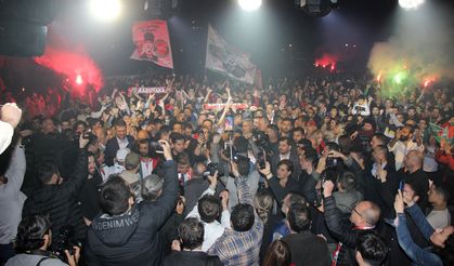 Karşıyaka Stadı İçin Miting Yaptılar