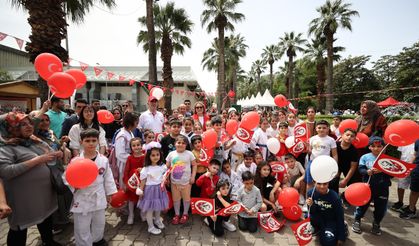 Başkan Mutlu'dan Çocuklara Lunapark Sürprizi