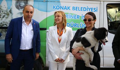 Mutlu'dan Konak'ta İlk İş Can Dostlar İçin İşbirliği