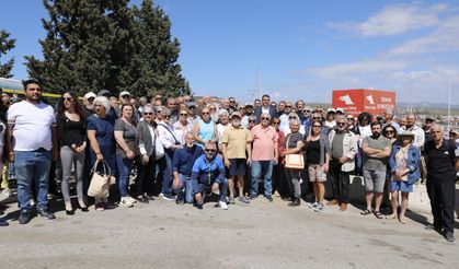 Sığacık'ta Yat Limanı Protestosu