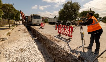 İZSU'dan Bergama'nın 5 Mahallesinde Altyapı Yatırımı