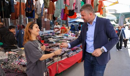 Başkan Duman'dan Ova'ya Kapalı Pazar Yeri Müjdesi