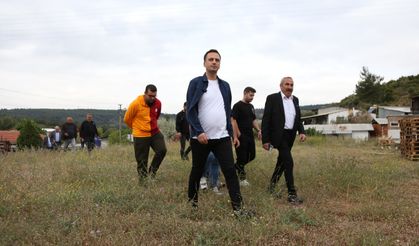 Başkan Eşki'nin Köy Ziyaretleri Gökdere'den Başladı