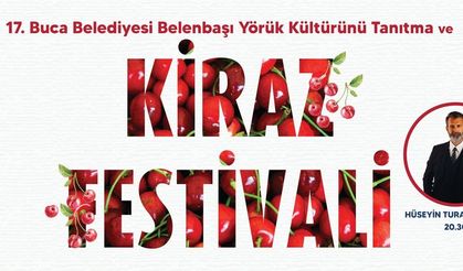 Buca'da Kiraz Festivali'ne Geri Sayım Başladı