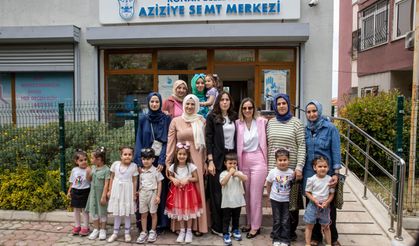 Konaklı 'Minik Kalpler'den Anneler Günü Sürprizi