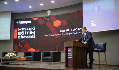 Başkan Tugay Mesleki Eğitim Zirvesi'ne Katıldı