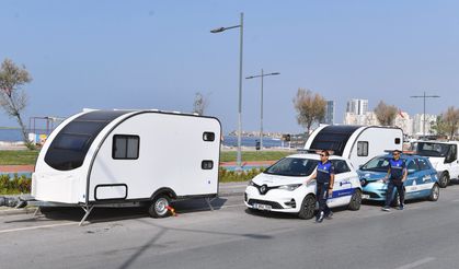 İzmir'de Karavan İşgaline Önlem