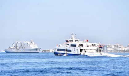 İzmir-Midilli Rotasında Yeni Sezon Başladı