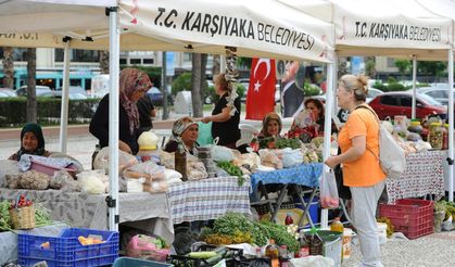 Karşıyaka'da 'Yerel Üretici Buluşması' Sıklaşıyor