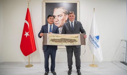 Başkan Tugay: "Xiamen Halkını Ağırlamaktan Mutlu Oluruz"