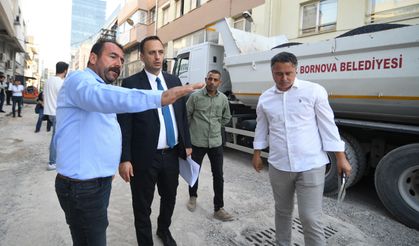 Bornova'da 'Acil Müdahale' Dönemi