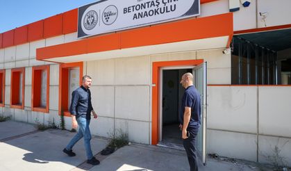 Buca'nın Çınar Anaokulu Öğrenci Sayısını Artırdı