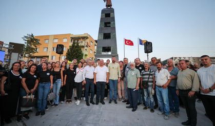 Buca'da Srebrenitsa İçin Duygu Dolu Anma Töreni