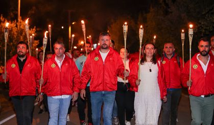 Başkan Duman Bucalı Gençlerle Kocatepe'de