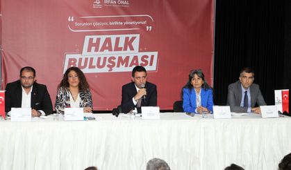 Bayraklı'da 3'üncü Halk Buluşması Yapıldı