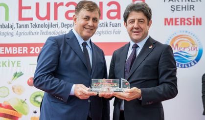 Interfresh Eurasia Fuarı İlk Kez Fuar İzmir'de Açıldı