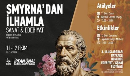 Bayraklı'da 3'üncü Homeros Festivali Heyecanı