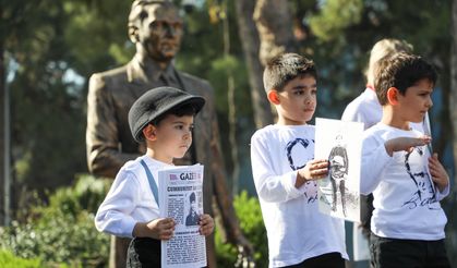 Bucalı Minikler Cumhuriyet'in 101. Yılını Coşkuyla Kutladı