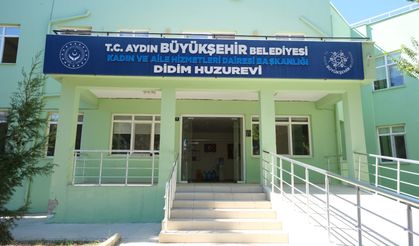 Didim Huzurevi'nde Yaşlılara Kaliteli Hizmet