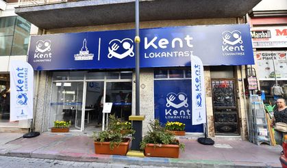 Dördüncü Kent Lokantası Menemen'de Açıldı