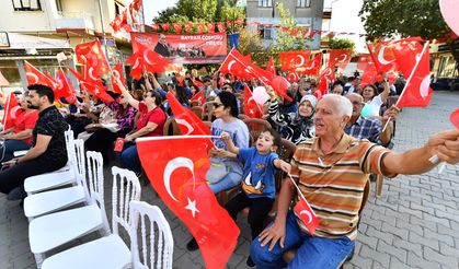 Tire'de 'Cumhuriyet' Coşkusu