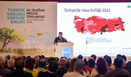 Türkiye Sağlıklı Kentler Birliği İzmir'de Toplandı