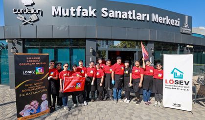 Karşıyaka'nın Mutfağı Lösemili Çocuklar İçin Üretti