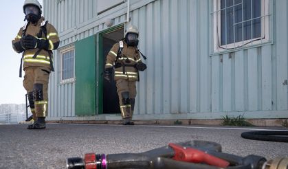 İzmir İtfaiyesi'nden Baca, Soba Yangınları ve Zehirlenmelere Karşı Uyarı