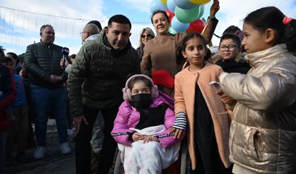 Sevinç Balonları SMA Hastası Çağla İçin Gökyüzüne Uçtu