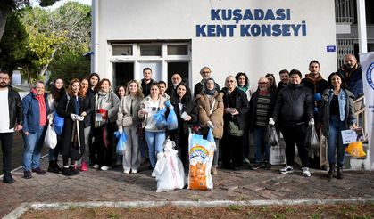 Kuşadası'nda Patili Can Dostlar Emin Ellerde