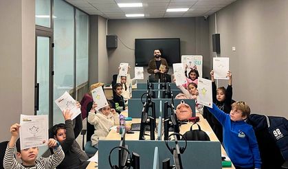 Efeler'de Yarıyıl Tatiline Özel Hayal Gücü Atölyesi