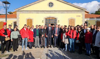 Buca Belediyesi Mübadelenin 102. Yılında Anma Etkinliği Düzenledi