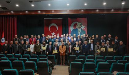 Konak'ta Vefa Gecesi: Spora Emek Verenler Ödüllendirildi