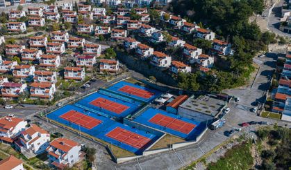 Kuşadası'nın İlk Tenis Kulübü Kapılarını Açtı