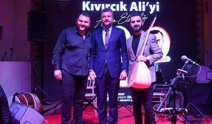 Buca Kıvırcık Ali'yi Türküleriyle Andı