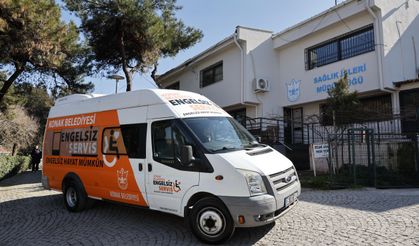 Konak'ta 'Engelsiz Servis'le Hayata Engel Yok