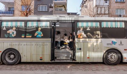 Konak'ta Mobil Barista Eğitimleri Başladı