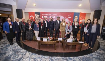 CHP'nin Engellilik Çalıştayı İzmir'de Başladı