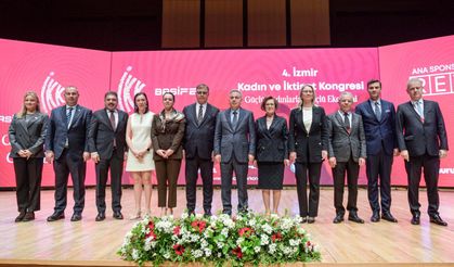 4'üncü İzmir Kadın Kongresi AASSM'de Başladı