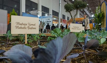 İzmir Büyükşehir'in Tarımsal Hizmetleri AGROEXPO'da