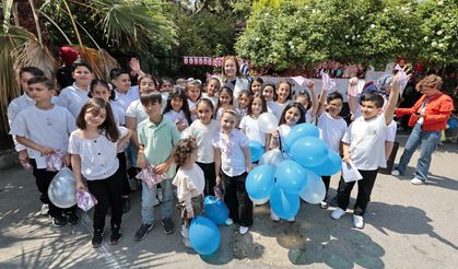 Konak'ta 23 Nisan Heyecanı Başladı