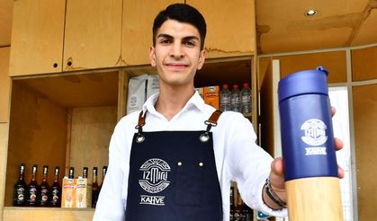İzmirli Kahve'de Termosla Alışveriş Dönemi