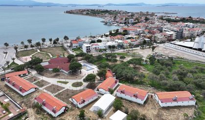 Çandarlı Sosyal Tesisi Küllerinden Doğdu