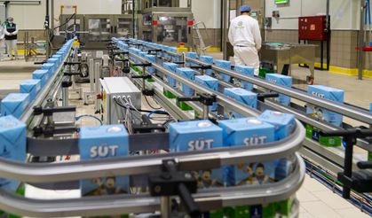 Bayındır Süt Fabrikası Yeniden Üretime Başladı